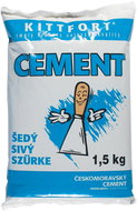 Kittfort Cement gray 1.5kg - Cement
