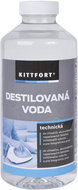 Kittfort Distilled water 3l - Distilled Water