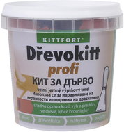 Kittfort Dřevokitt spruce 250g - Putty