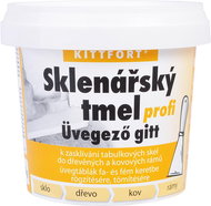 Kittfort Glazier Putty PROFI Grey 0.7kg - Putty