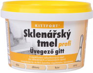 Kittfort Glazier Putty PROFI Grey 1kg - Putty