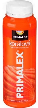 Primalex barva korálová  (0.25l) - Malířská barva - Main image