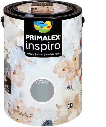 Primalex Inspiro pařížská šeď (5l) - Malířská barva - Main image