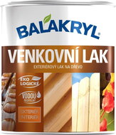 Balakryl VENKOVNÍ LAK polomat  (2.5kg) - Lak na dřevo