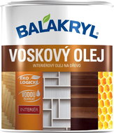 Balakryl Wax Oil White Oak (2.5l) - Wood Oil
