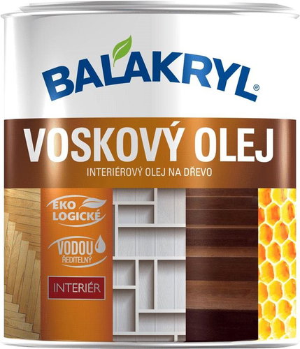 Balakryl Wax Oil natural (2.5l) - Wood Oil - Main image