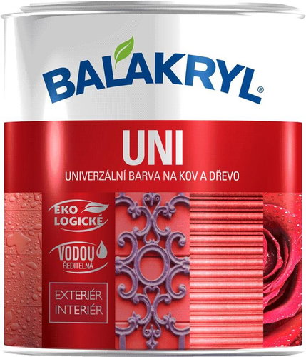 Balakryl UNI LESK 1000 bílý  (9kg) - Nátěr - Main image