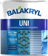 Balakryl UNI MAT 0830 červený  (2.5kg) - Nátěr