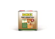 Bondex HARD WAX OIL Colourless 2.5l - Wood Oil