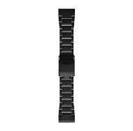 Remienok na hodinky Garmin QuickFit 26 titánový čierny - Řemínek