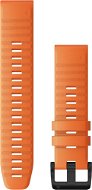Watch Strap Garmin QuickFit 22 silicone orange - Řemínek