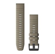 Watch Strap Garmin QuickFit 22 silicone beige - Řemínek