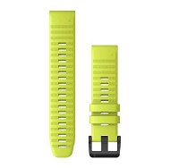 Armband Garmin QuickFit 22 Silikonarmband - gelb - Řemínek
