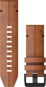 Watch Strap Garmin QuickFit 26 leather brown - Řemínek