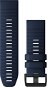 Garmin QuickFit 26 silicone blue - Watch Strap