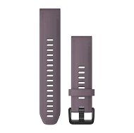 Garmin QuickFit 20 silicone purple - Watch Strap