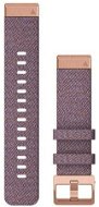 Garmin QuickFit 20 nylonový fialový - Remienok na hodinky