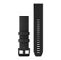 Garmin QuickFit 22 silicone black - Watch Strap