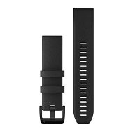 Remienok na hodinky Garmin QuickFit 22 silikónový čierny - Řemínek