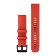 Watch Strap Garmin QuickFit 22 silicone red - Řemínek