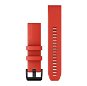 Garmin QuickFit 22 silicone red - Watch Strap