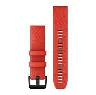 Watch Strap Garmin QuickFit 22 silicone red - Řemínek