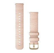 Garmin Quick Release  20 nylonový ružový - Remienok na hodinky
