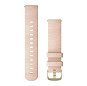 Garmin Quick Release  20 Nylonarmband - rosa - Armband