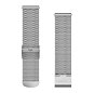 Garmin Quick Release 20 milanese tach silver - Watch Strap