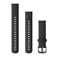 Garmin Quick Release 18 Silikonarmband - schwarz - Armband