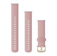 Watch Strap Garmin Quick Release 18 Silicone Pink - Řemínek