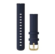 Garmin Quick Release 18 Leather Blue - Watch Strap