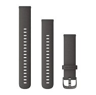 Garmin Quick Release 18 Silikonarmband - grau - Armband