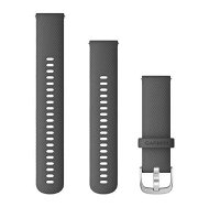Garmin Quick Release 22 silikónový sivý - Remienok na hodinky