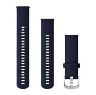 Garmin Quick Release 22 silikónový modrý - Remienok na hodinky