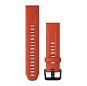 Garmin QuickFit 20 silicone red - Watch Strap