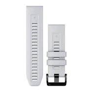 Garmin QuickFit 26 silicone white - Watch Strap