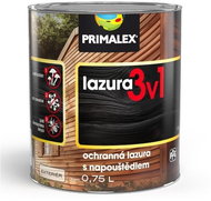 PPG Primalex thin-layer varnish 3in1 walnut king, 0,75 l - Glaze