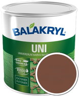 PPG Balakryl Uni Satin 8002, 0,7 kg, signální hnědá - Univerzální barva