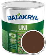 PPG Balakryl Uni Satin 8011, 0,7 kg, oříšková hnědá - Univerzální barva