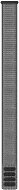 Watch Strap Garmin UltraFit 22 nylonový šedý - Řemínek