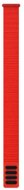 Watch Strap Garmin UltraFit 22 nylonový červený - Řemínek