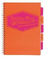PUKKA PAD Project Book Neon A4 square, orange - Notepad