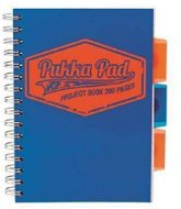 PUKKA PAD Project Book Neon A5 square, blue - Notepad