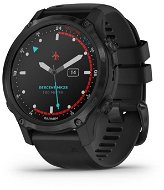 Garmin Descent Mk2S Sapphire Carbon Grey DLC / Black Band - Smartwatch