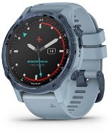 Garmin Descent Mk2S Sapphire Mineral Blue / Sea Foam Band - Smart Watch