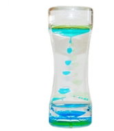Popron Gel Hourglass - Table Clock
