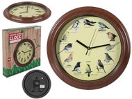 Popron Wall Clock with bird sounds - Wall Clock