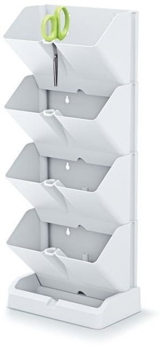 Prosperplast Cascade White - Flower Pot - Main image