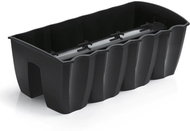 Prosperplast CROWN Anthracite 58cm - Flower Box